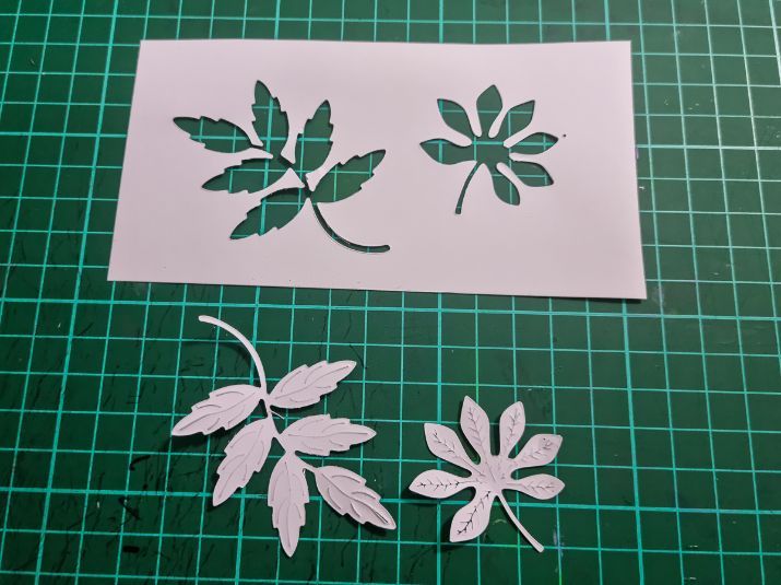DIY Home Project Create Your Own Stencils For Card Making